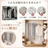 Garment Dustproof Fabric Clothes Compatible with Hanger with Transparent Wide for Coat and Suit and for a Tidy Closet Black Type x 2 pieces 60 x 2