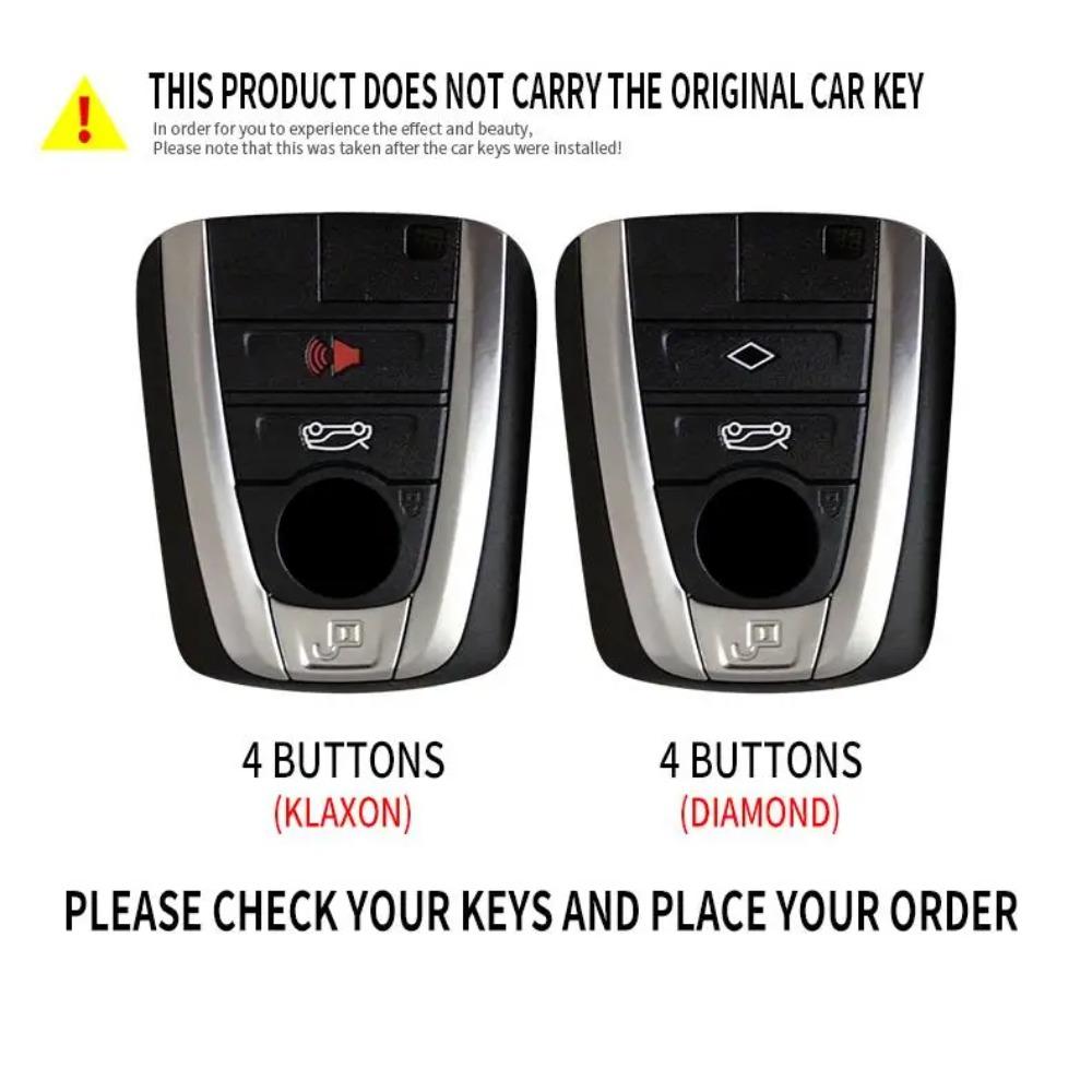 Car Smart Remote Key Case Cover Protective Shell Fob for BMW I3 I8 Series CAR Interior Key Bag Keychian Styling Accessories
