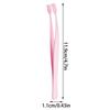 Professional Makeup Tool Lash Applicator Tool Eyelash Cluster Non Slip Applicator Tweezers for Travel Salon Separating