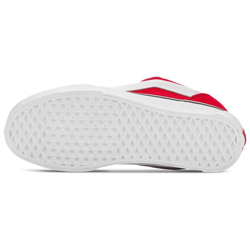 Vans Knu Skool Red White Vans VN0009QCJV6