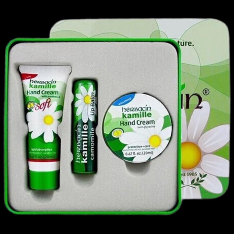 Herbacin Kamille Hand & Lip Care Gift Set