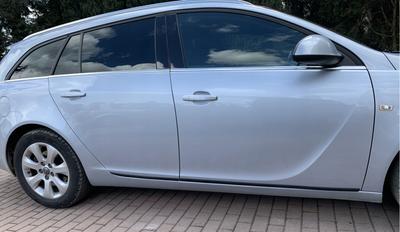 Moulures de portes latérales Opel INSIGNIA A Break noires