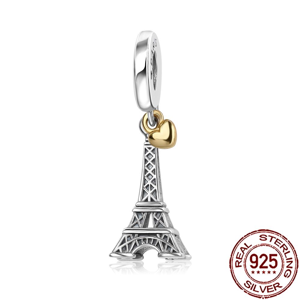 New Charms Copper Airplane Globe Suitcase Air Balloon Travel Beads Fit Original Bracelet Necklace Diy Jewelry