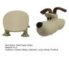 Cartoon Dog Toilet Roll Holder Paper Rack Easy to Install Decorative Waterproof Free