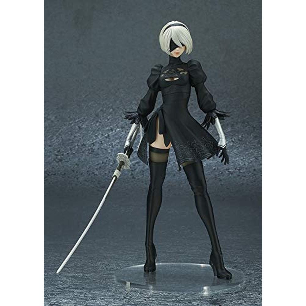 Square Enix NieR Automata 2B DX Version Complete Figure Yorha Unit No.2 B Type