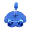 Universal Motorcycle Aluminum Gas Fuel Petrol Tank Cap Replacement Lid Dirt Bike Pit