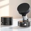 Magnetic Phone Holder Foldable Vacuum Suction Cup Mount Bracket for Smooth Surfaces Compatible with MagSafe