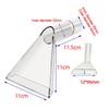 Upholstery Nozzle for Carpet and Sofa Cleaning with Transparent Design
