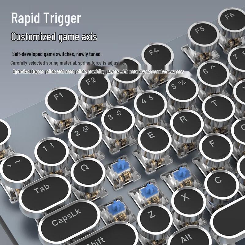 SooPii Wired Mechanical Keyboard and Mouse Set