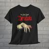 T-shirt Dracula T-shirt Graphique Vampire Chemise Bram Stoker T-shirt Noir Dracula Horreur G