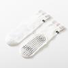 Women's Yoga Socks Moisture Wicking Sweat Wicking Anti Slip Breathable College Style Fashionable Mid Tube Yoga Dance Pilates Socks