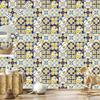 Wallpaper Oriental and colorful mosaic for living room and bedroom 50x1000