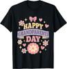 Glücklicher Großelterntag Lustiges Familienzitat Oma Opa Geschenk Unisex T-Shirt
