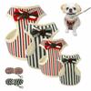 Soft And Breathable Mesh Dog Harness Vest With Matching Leash For Small Medium Pets