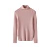 Winter 2023 Women's Slim Fit Cashmere High Neck Pullover Knitwear