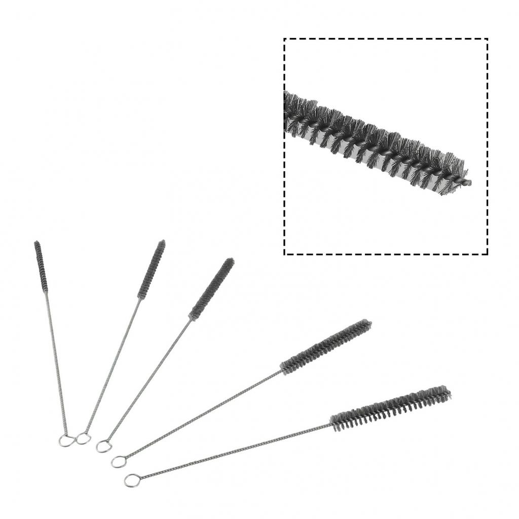 Cylinder Wire Tube Brush Stainless Steel Cleaning Brush