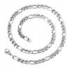 DIAMOND Silver Men' Bracelet Cuirass 23cm Bracelet + FREE