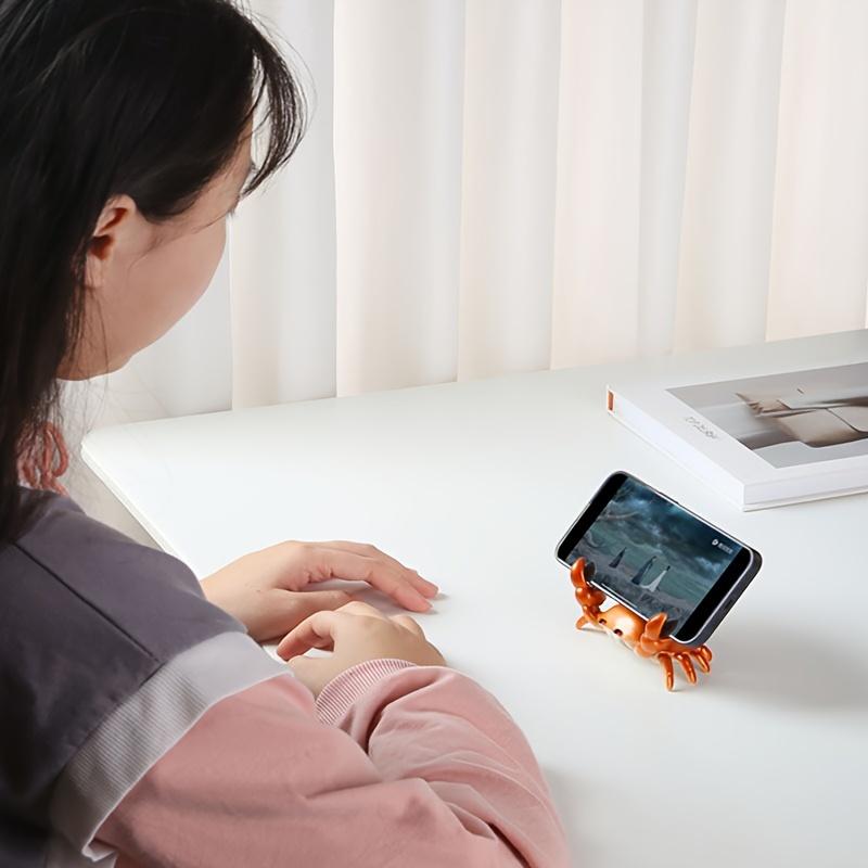 Multi-functional Desktop Lazy Mobile Phone Holder with Pen Holder, Creative Gift, and Glasses Holder