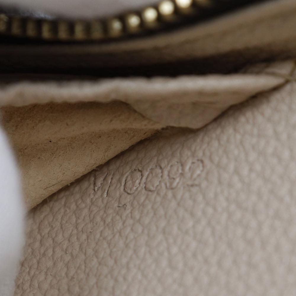 LOUIS VUITTON Truth Brush PM Pouch M47510 Cosmetics Pouch Brown Monogram canvas Women Used