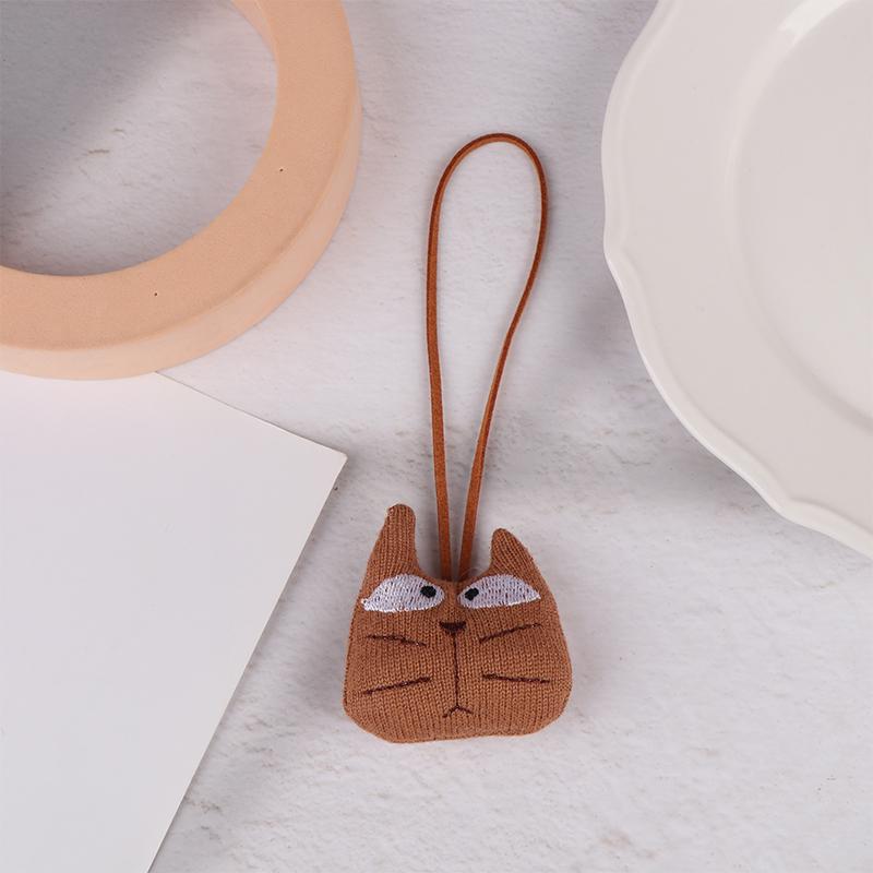 

Милые подвески в виде животных Ручная работа Брелок Декоративный брелок для сумки Слон Кролик Шнурок Игрушка 07