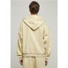 Sweatshirt à capuche zippé Urban Classics 90's Heavy Sand Washed