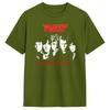 Unisex TShirt Hair Metal Ratt Band Art Hipster Pure Cotton Tee Shirt Short Sleeve T Shirt Round Neck Clothing 4XL 5XL 6XL