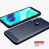 For Motorola Moto G Fast Power Case Cover Moto G5S G6 G7 G8 G9 Plus Play Soft Rubber Shockproof Bumper Carbon Fiber Phone Case