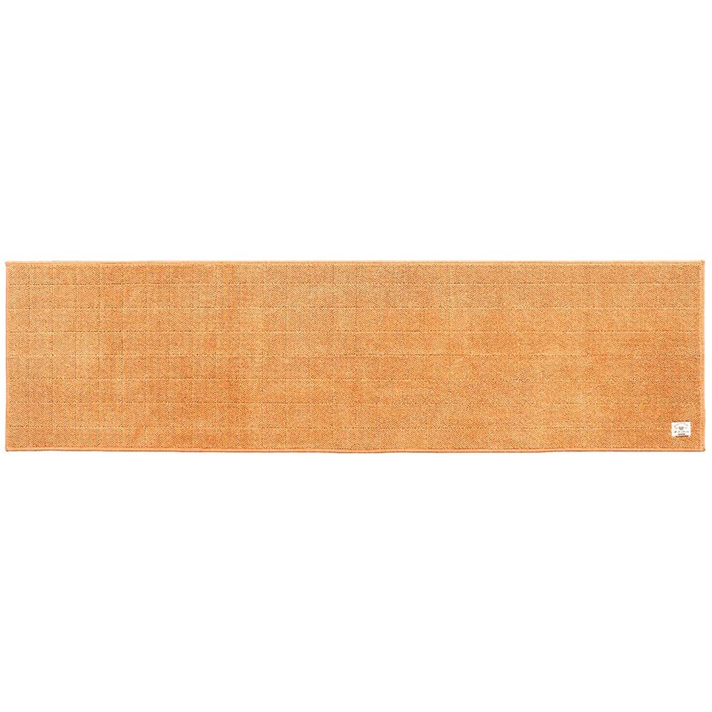 Senko Herringbone 3 Kitchen 50 X Compatible with Underfloor Made In Product Number 37355 B.B.collection Mat, Approx. 180cm, Beige, Antibacterial,