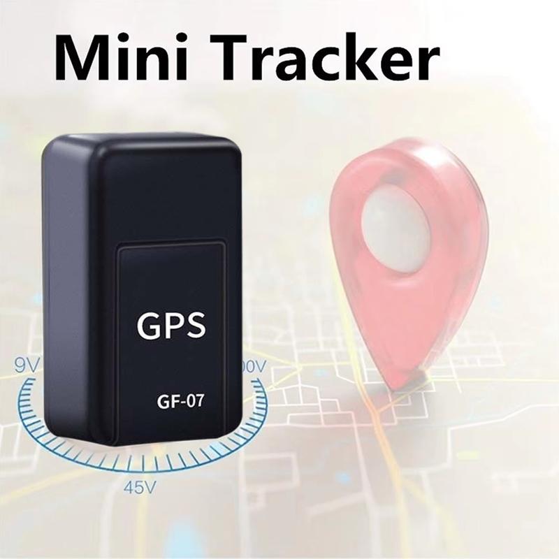 Mini GF-07 GPS Tracker Car Bike Bicycle Pets Children Real Time Tracking Positioner Strong Magnetic Anti-lost Locator