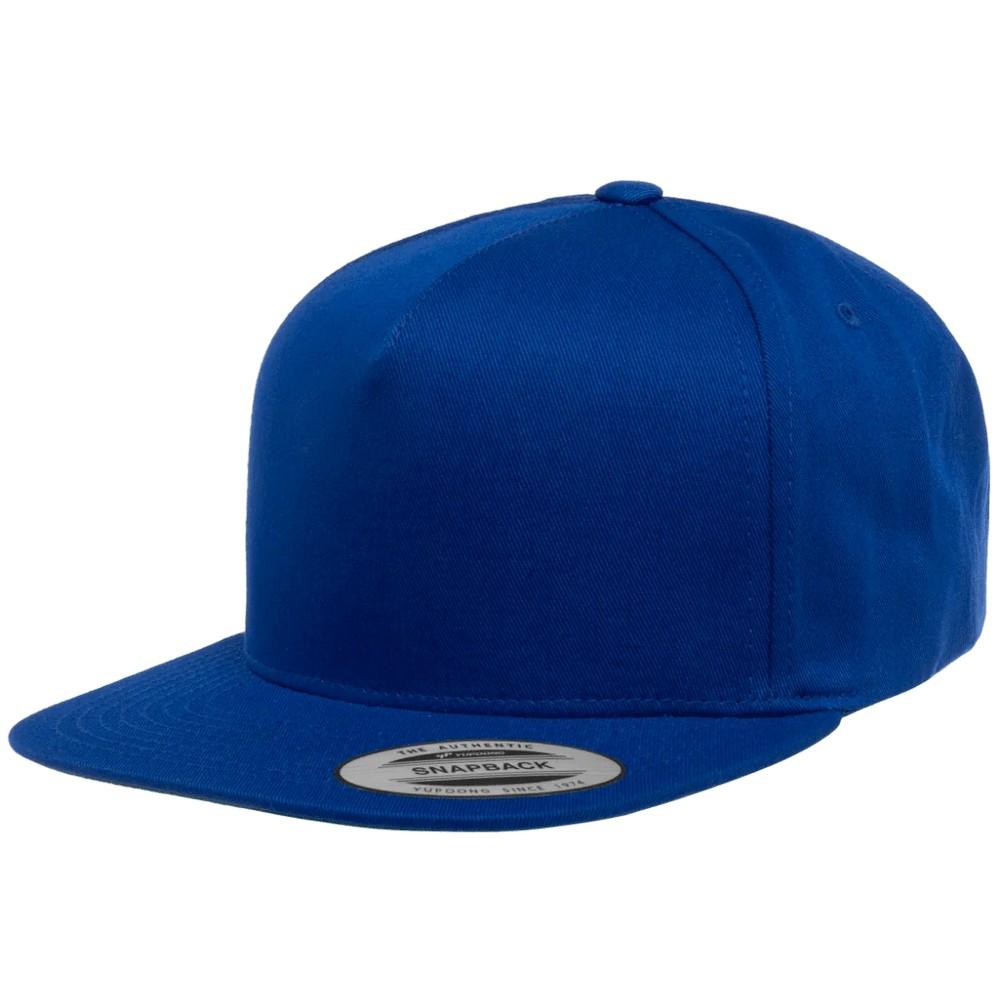 Flexfit YP Classics Cotton Twill 5 Panel Snapback Cap