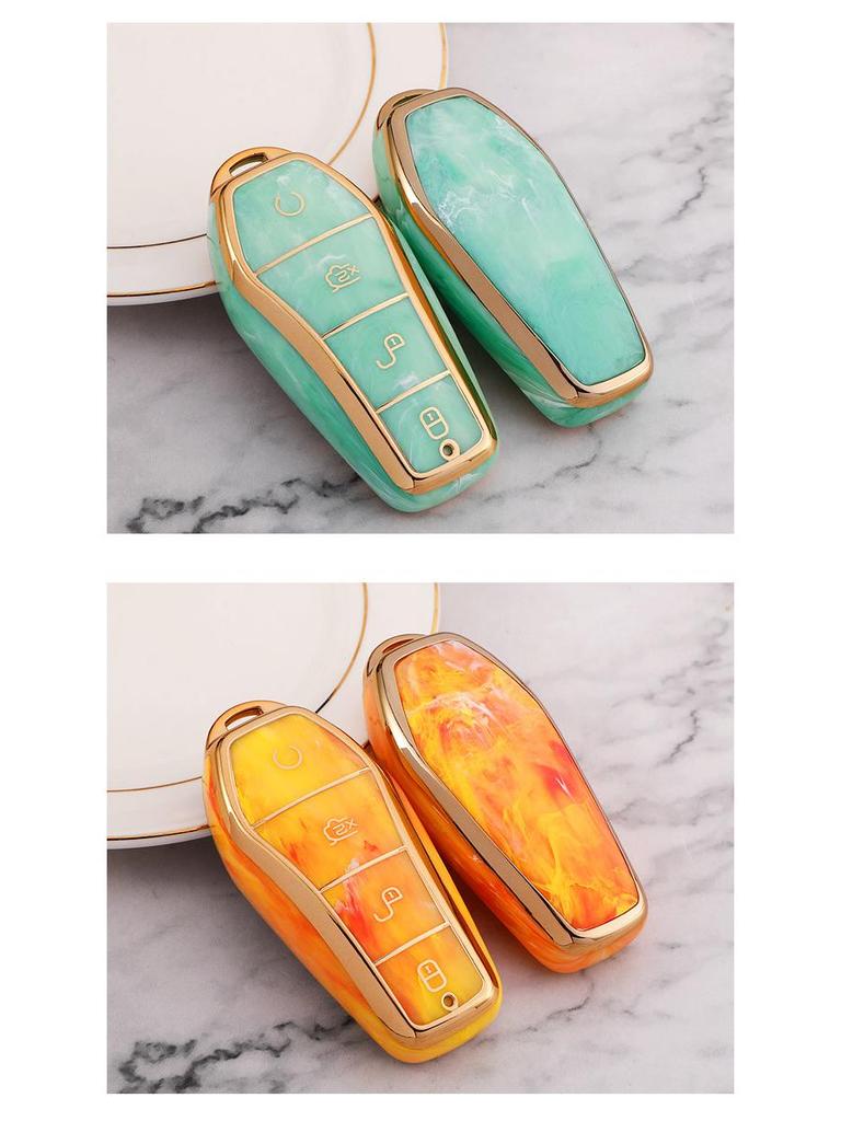 BYD Car Key Case for Song Pro, Tang DMI, Qin Plus, Song MAX, Yuan E2 - Protective Cover