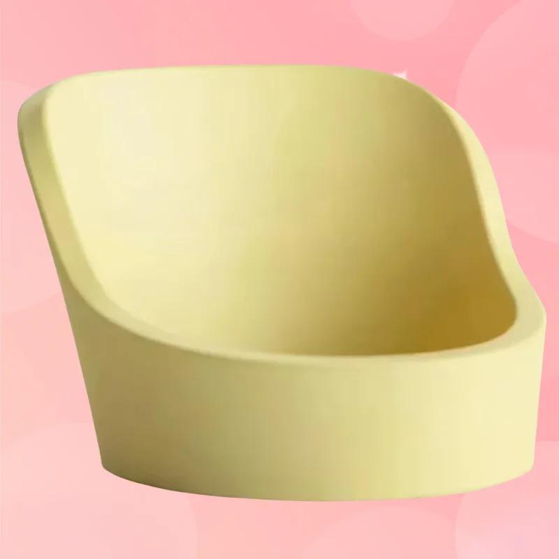 Silikon Mini Sofa & Bezug - Neugeborenen Fotografie Requisiten Baby Vollzeit Foto Sitzmöbel Must-Have Studio Baby Fotografie Zubehör