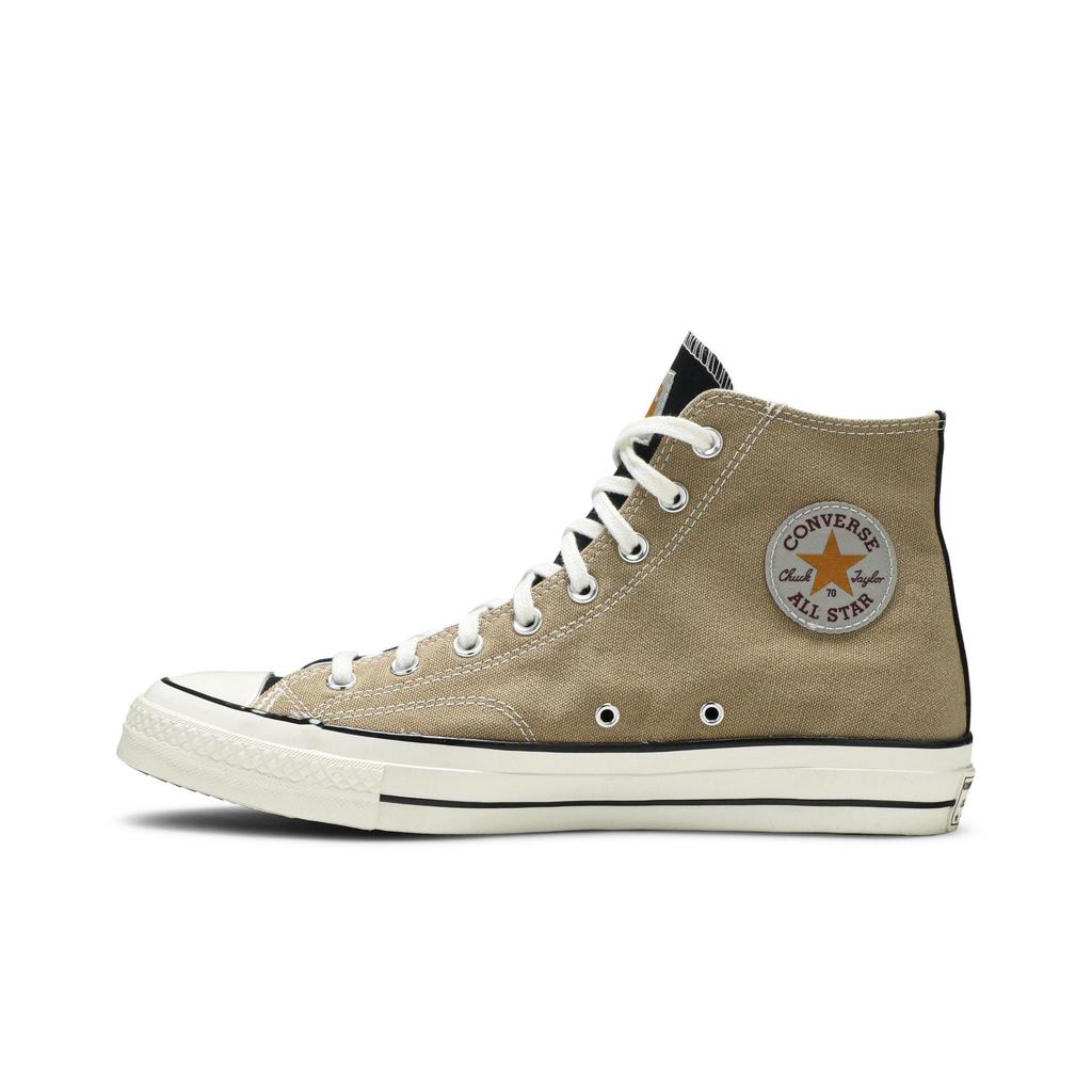 Converse Renew Chuck 70 High 'Navy Brown' (Unisex) Brown / Black / Navy Canvas Shoes 168156C