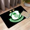 Shamrock Rovers Pattern Rug Floor Mat for Living Room or Bedroom Soft and Comfortable Carpet a Gift for Birthday and Holiday.