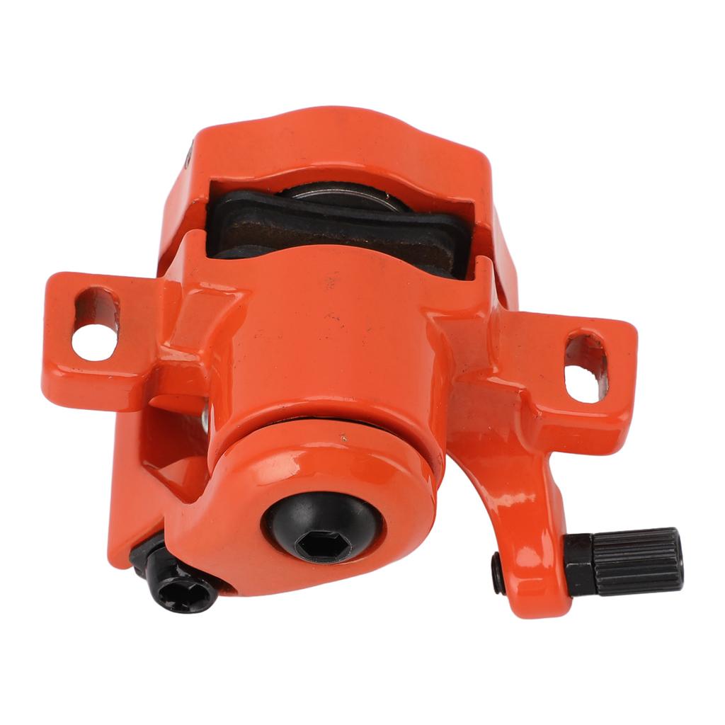 Zařízení brzdového kotouče elektrické koloběžky 60 mm Náhradní brzdový třmen elektrické koloběžky Hliníková slitina pro MI4 pro Pro Oranžová