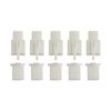 Secure Wiring Connection 2 8mm Male and Female Car Connector Set 10 Packs