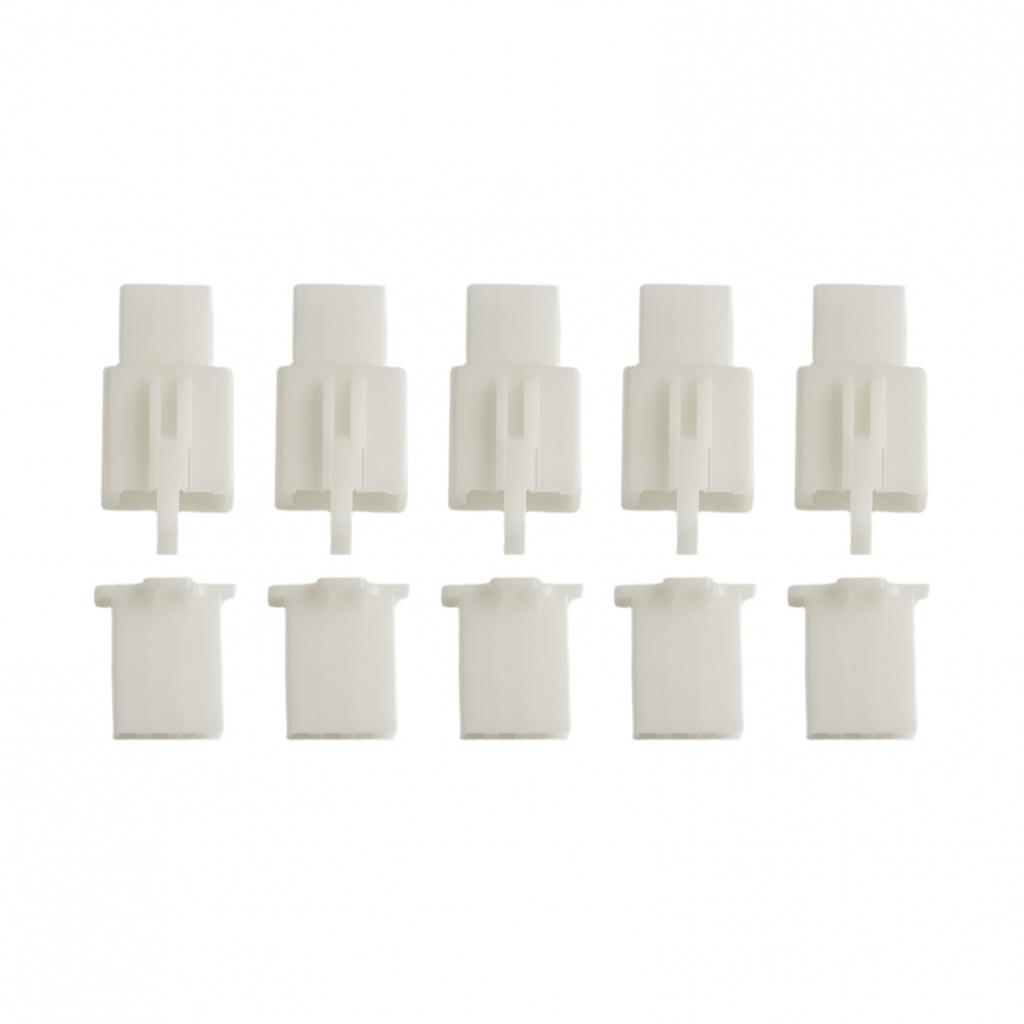 Secure Wiring Connection 2 8mm Male and Female Car Connector Set 10 Packs