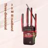 Wifi Extenders Signal Booster 2.4G Wireless Wifi Internet Repeater 300Mbps 4 Antenna Long Range With Ethernet Port For Home