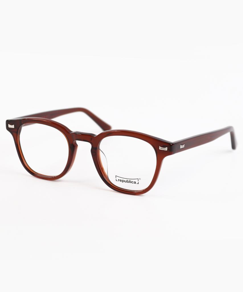Lipeobeullika Rep501 Vanta - C2 Cienna Brown (Blue Light Blocking Glasses)