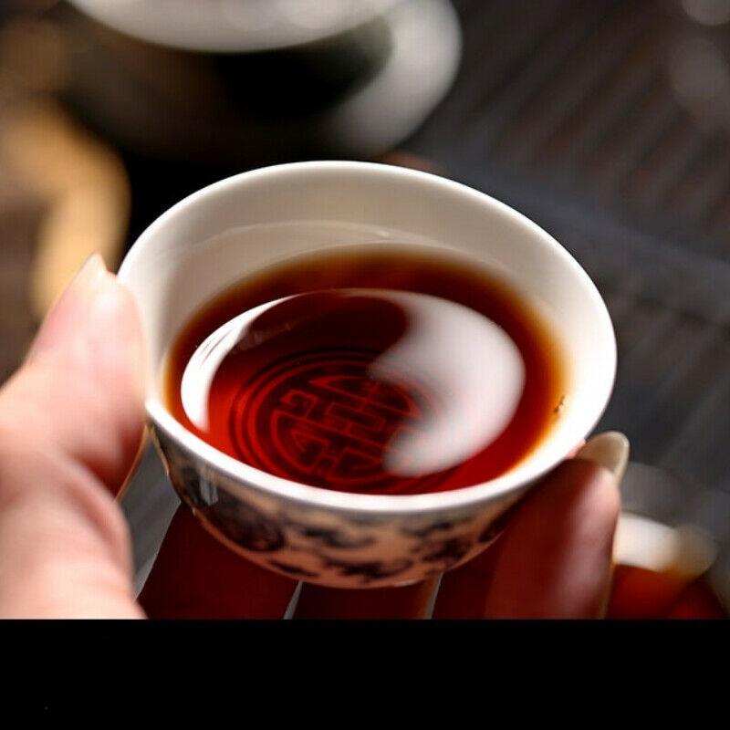 Китайский Юньнань Жуйи Цизи Пуэр — фото 8