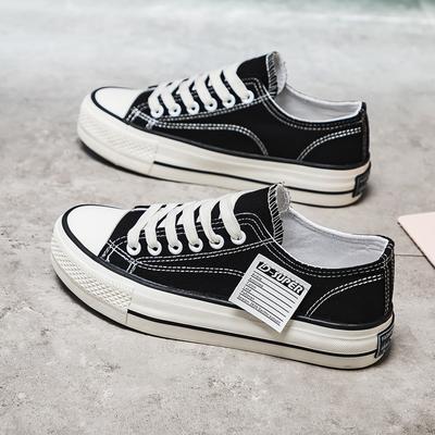 Canvas Shoes Women'S Trend Summer Versatile Ulzzang Leisure Students Autumn And Autumn Board Shoes