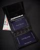 Men's leather wallet equipped with RFID system - Rovicky