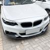 MP Style Front Bumper Lip Splitter Corner For BMW 2 Series F22 F23 M Sport 2015-2019 Exterior Refit Body Kit Accessories