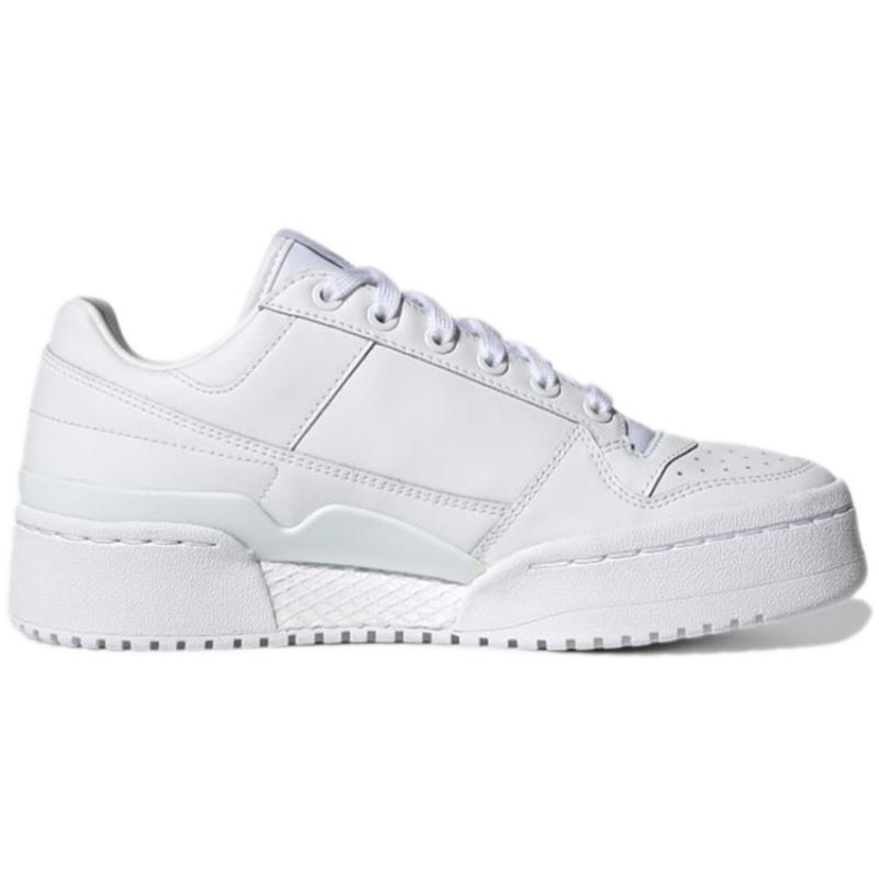 adidas Tênis Feminino Forum Bold 'Triple White' FY9042