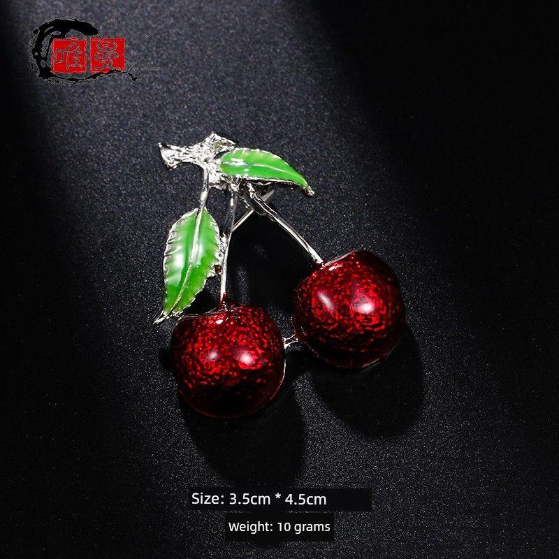 

Fruit Niche Design Creative Suit Cheongsam Brooch XD8314-2