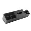 Aufbewahrungsbox hinter dem Bildschirm Mittelkonsolen-Armaturenbrett Taschentuchhalter Organizer Ersatz für Tesla Model Y 3