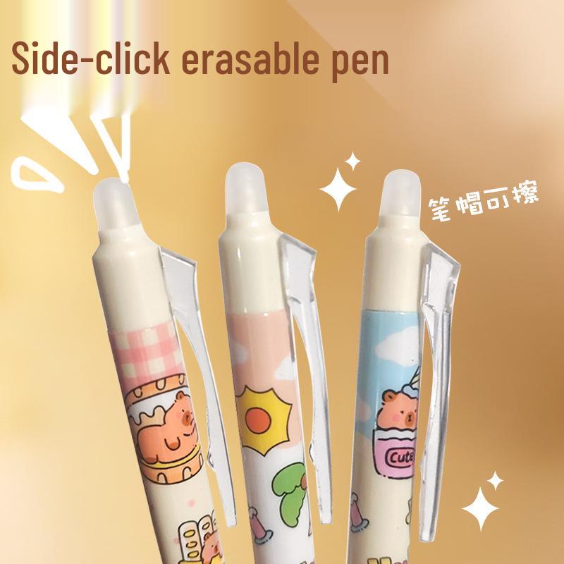 Kapybara Smazatelná gelová tužka, Modrý ST hrot, Studentská edice