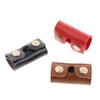 1PCS Razor Head Protective Cover, Safety Razor Protective Cover, Leather Protective Cover, Men's Shaving, Men's Gift, 3 Colors