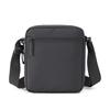 Men's Shoulder Bag Vertical Crossbody Bag Solid Color Nylon Bag
