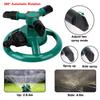 Irrigation System Garden Lawn Automatic Watering Garden Supplies Rotating Water Sprinkler 360 Degree Rotary Nozzle